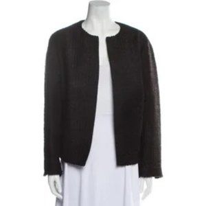 Akris Open Front Cardigan